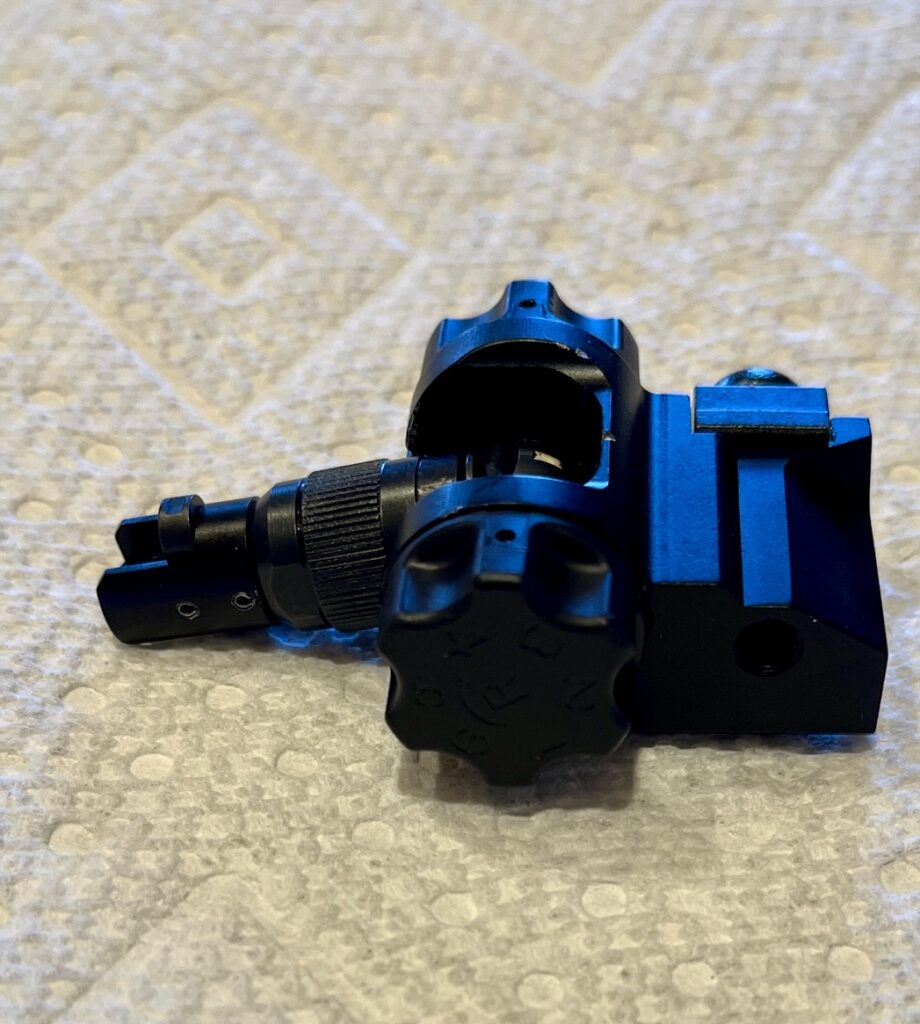 FNH SCAR Iron Rear Flip Up Sight