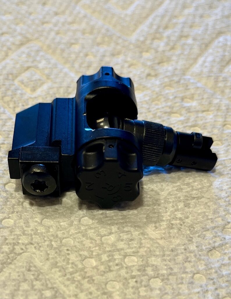 FNH SCAR Iron Rear Flip Up Sight