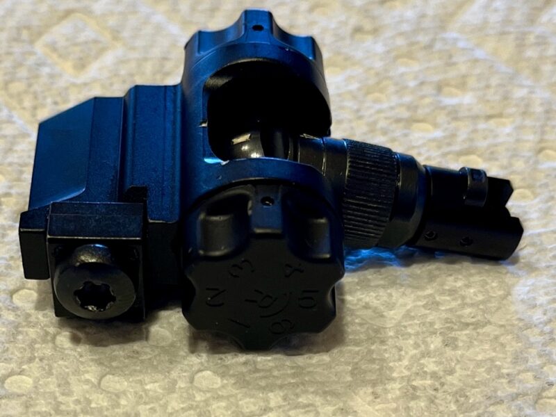 FNH SCAR Iron Rear Flip Up Sight