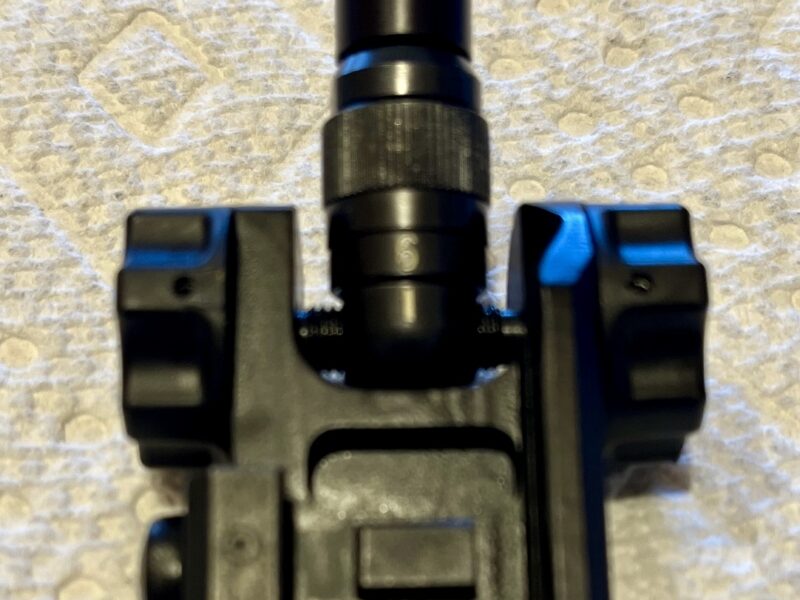 FNH SCAR Iron Rear Flip Up Sight