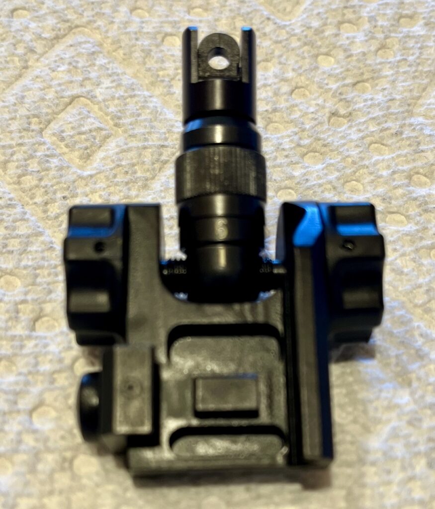 FNH SCAR Iron Rear Flip Up Sight