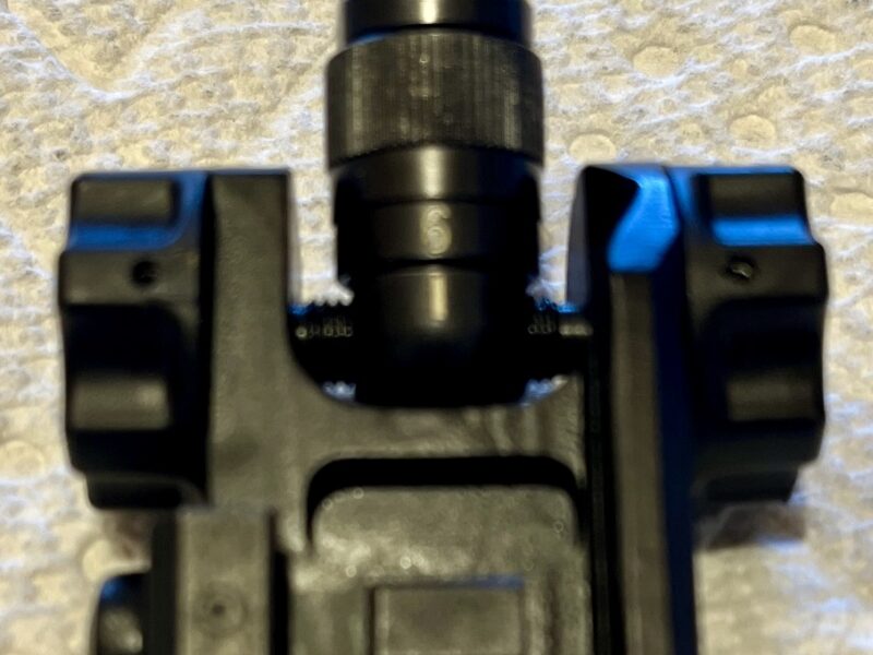 FNH SCAR Iron Rear Flip Up Sight
