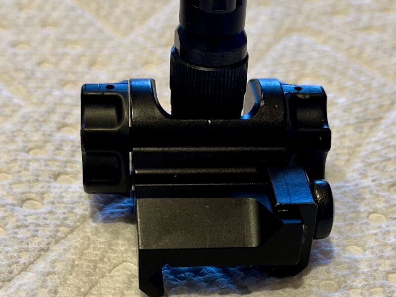 FNH SCAR Iron Rear Flip Up Sight