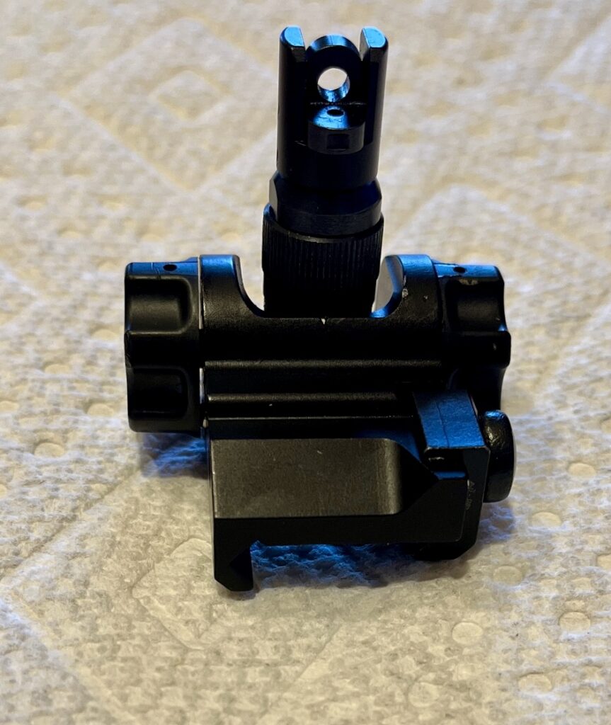 FNH SCAR Iron Rear Flip Up Sight