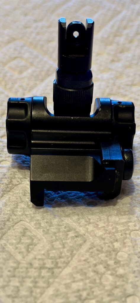 FNH SCAR Iron Rear Flip Up Sight