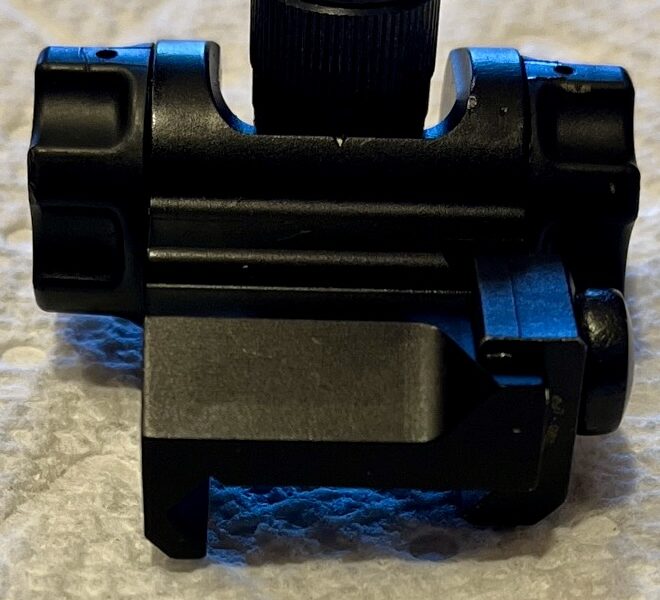 FNH SCAR Iron Rear Flip Up Sight