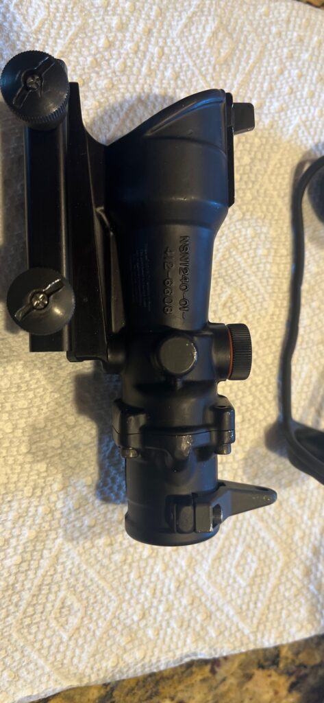 ACOG TN01NSN M4A1
