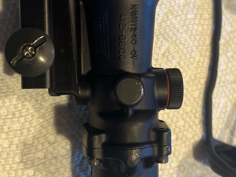 ACOG TN01NSN M4A1