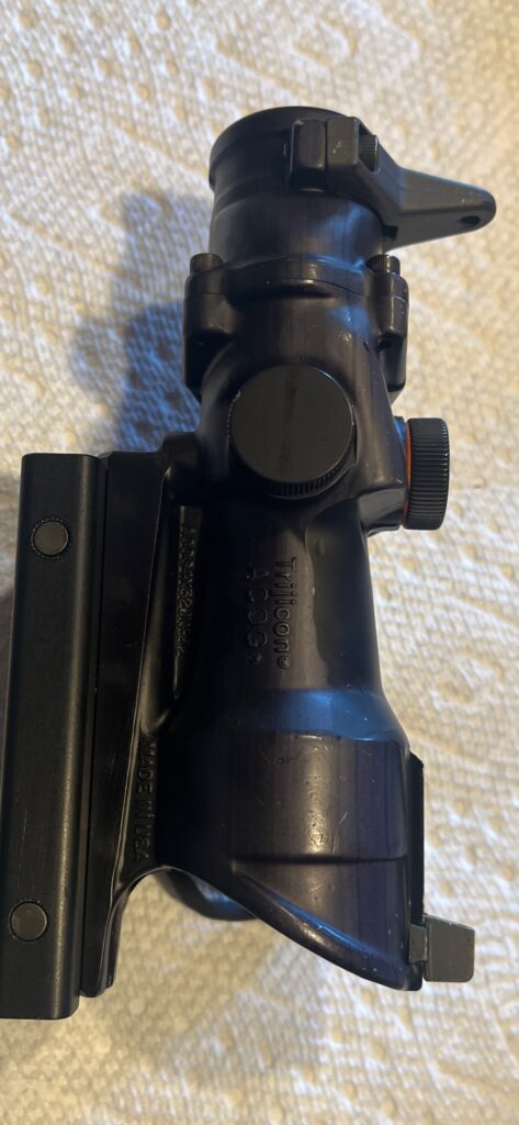 ACOG TN01NSN M4A1