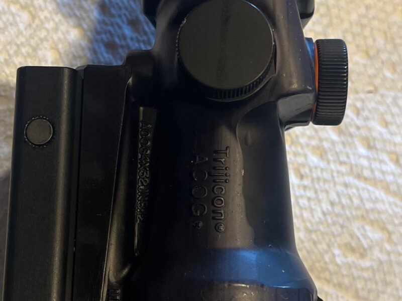 ACOG TN01NSN M4A1
