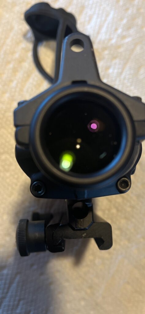 ACOG TN01NSN M4A1