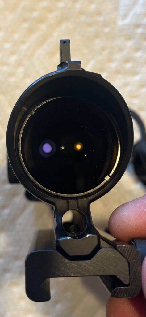 ACOG TN01NSN M4A1