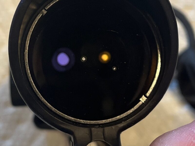 ACOG TN01NSN M4A1