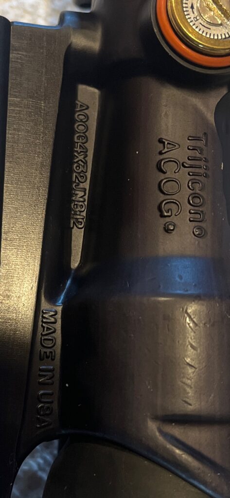 ACOG TN01NSN M4A1