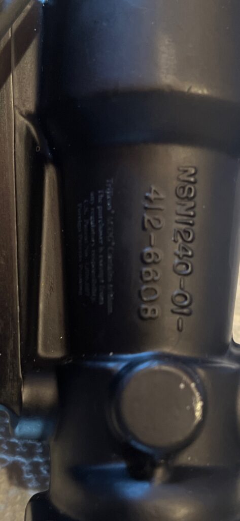 ACOG TN01NSN M4A1