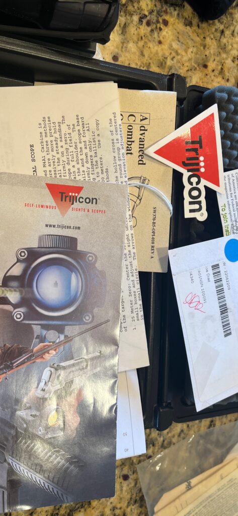 ACOG TN01NSN M4A1