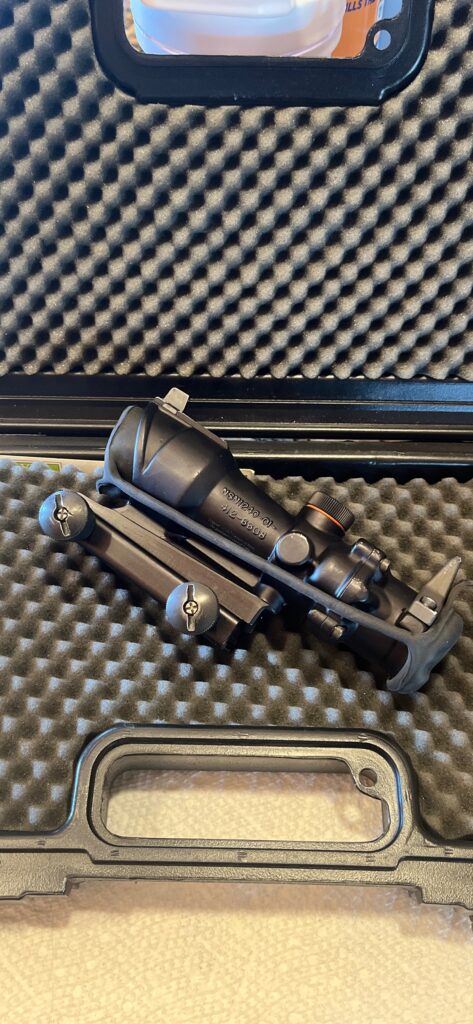 ACOG TN01NSN M4A1