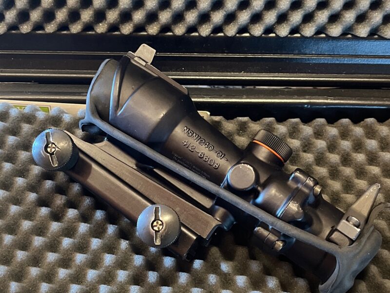 ACOG TN01NSN M4A1