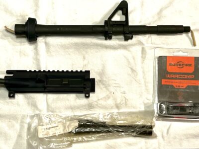 Colt 14.5 SOCOM/Colt BCG/Upper