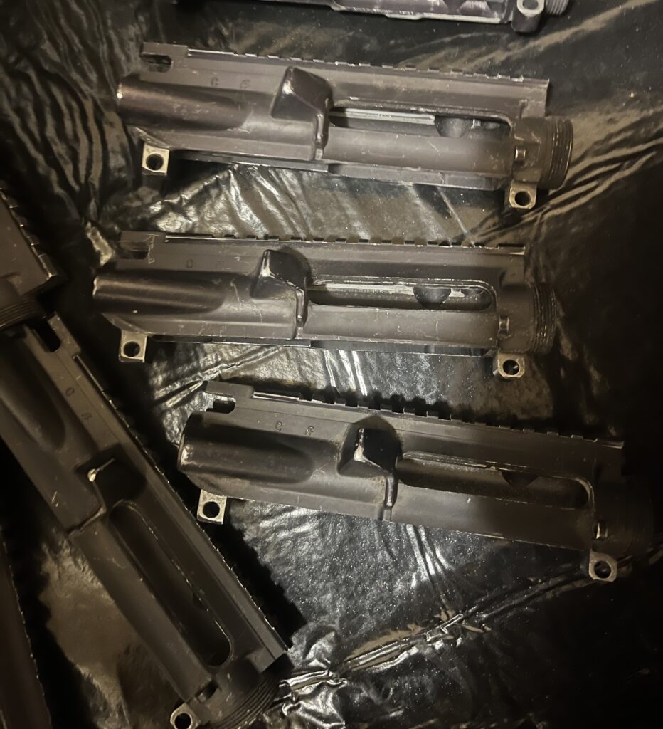 Army surplus Colt C AF m4 upper receivers