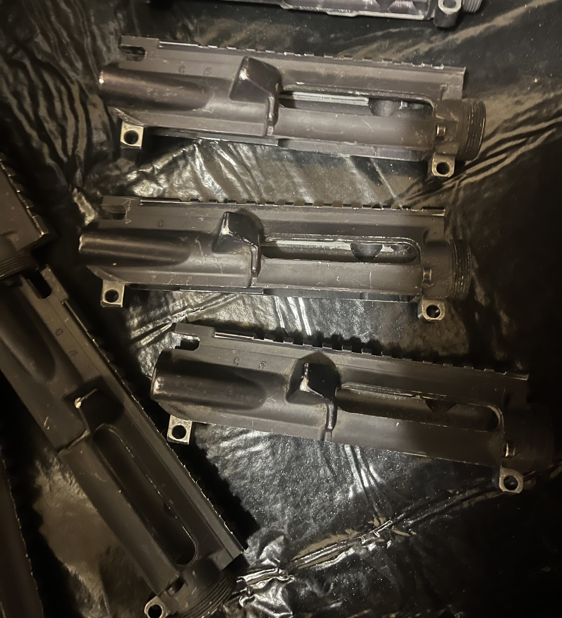 Army surplus Colt C AF m4 upper receivers