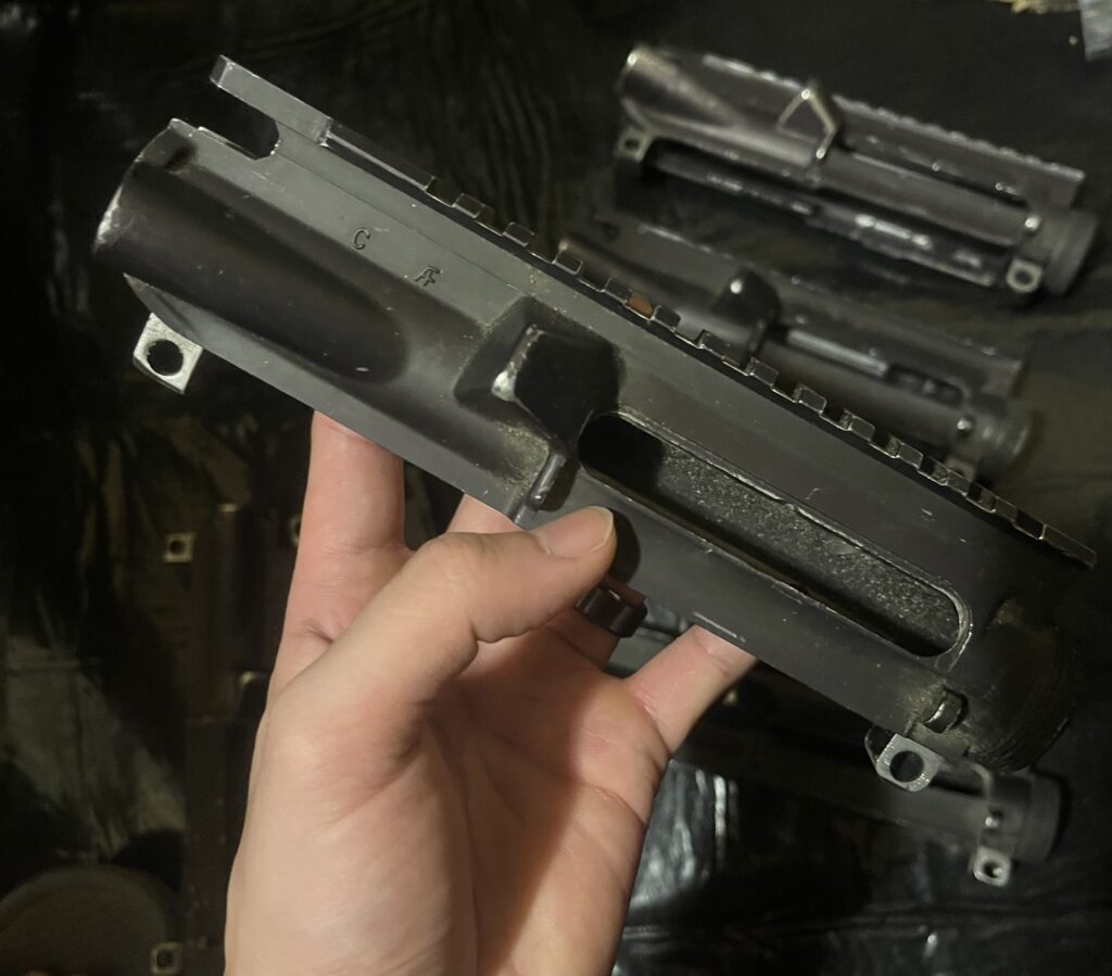 Army surplus Colt C AF m4 upper receivers