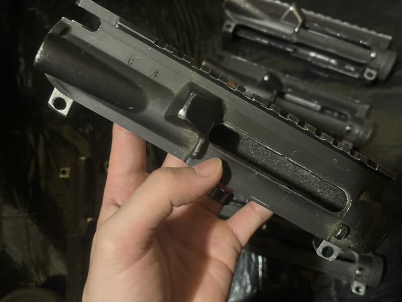 Army surplus Colt C AF m4 upper receivers