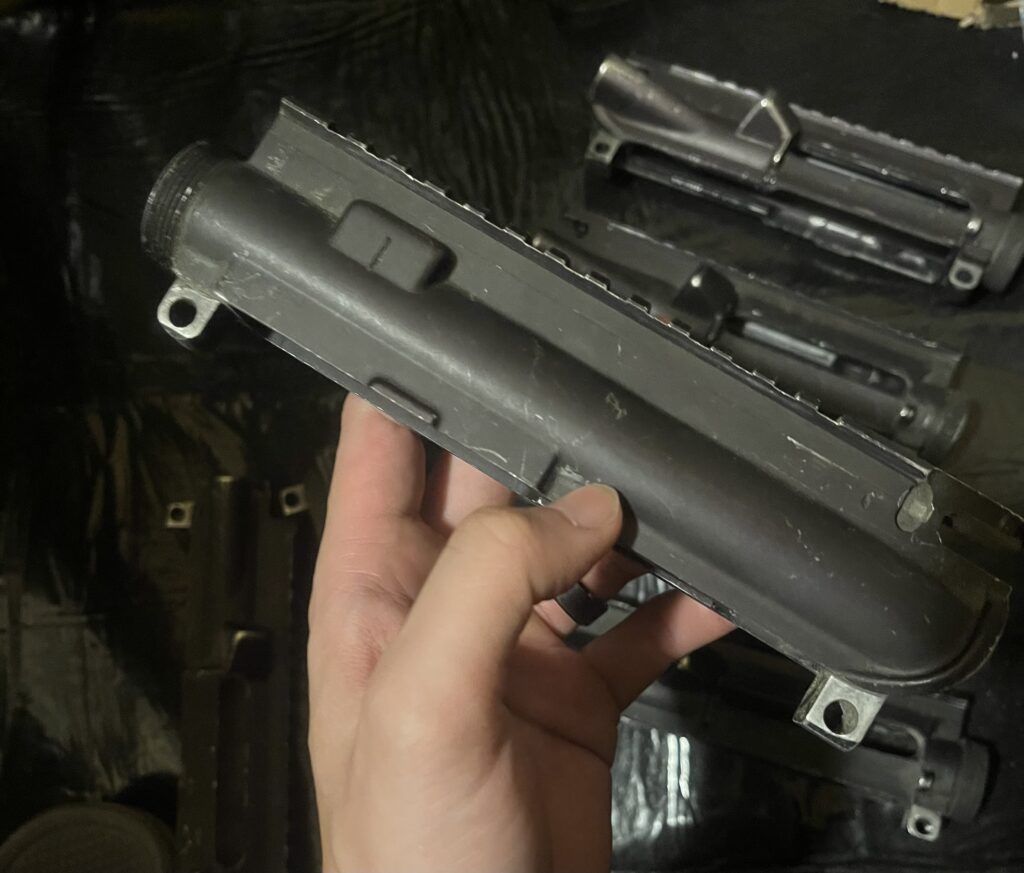 Army surplus Colt C AF m4 upper receivers