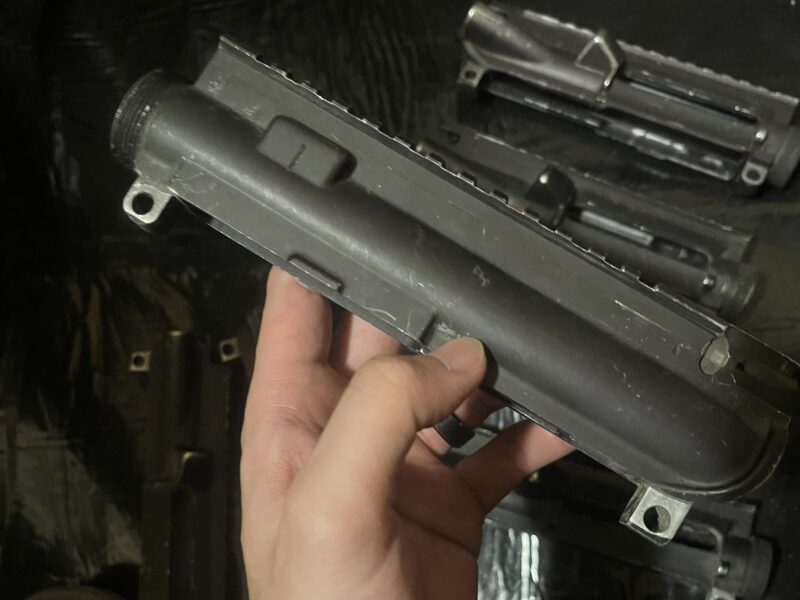 Army surplus Colt C AF m4 upper receivers