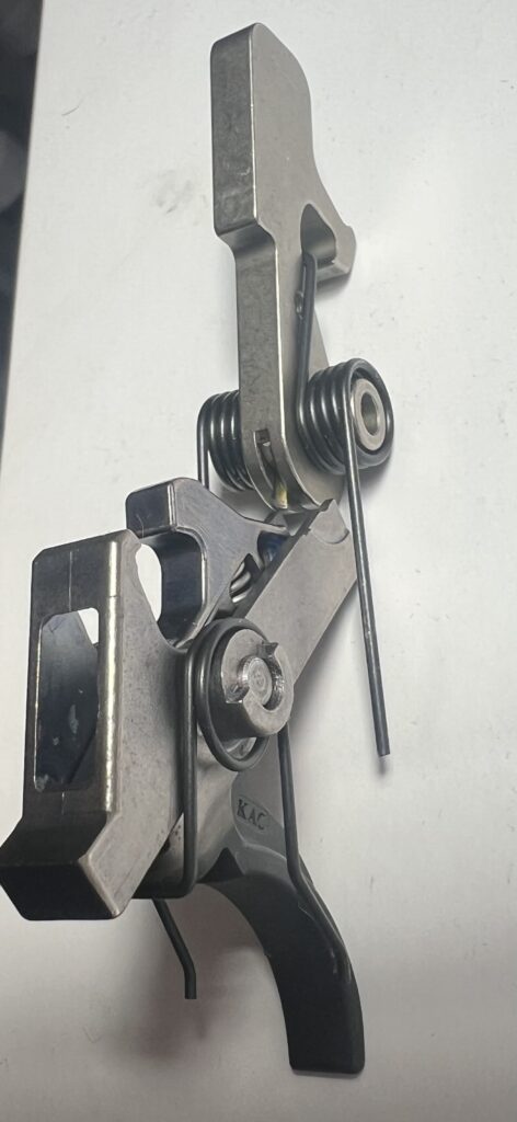 KAC – Knight’s Armament 2-Stage Drop In Match Trigger, Semi-Auto – TAKE OFF