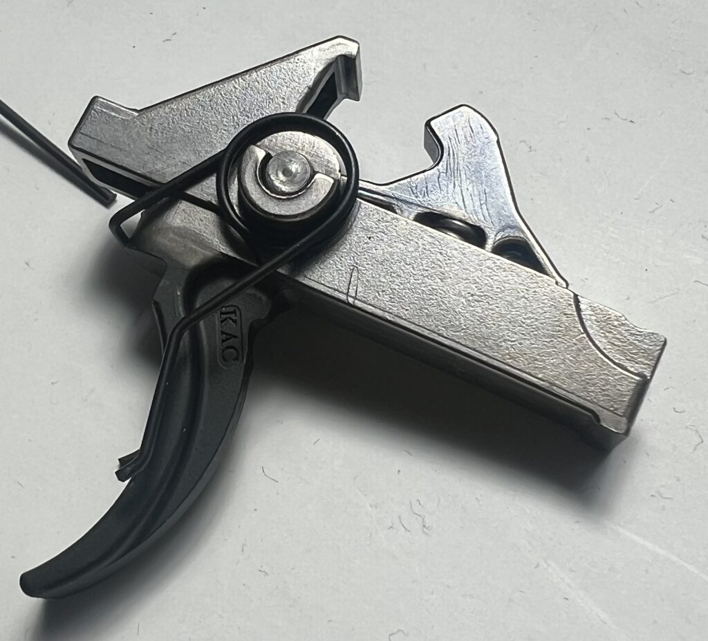 KAC – Knight’s Armament 2-Stage Drop In Match Trigger, Semi-Auto – TAKE OFF