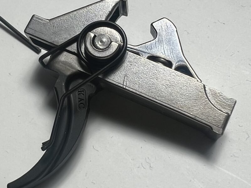 KAC – Knight’s Armament 2-Stage Drop In Match Trigger, Semi-Auto – TAKE OFF