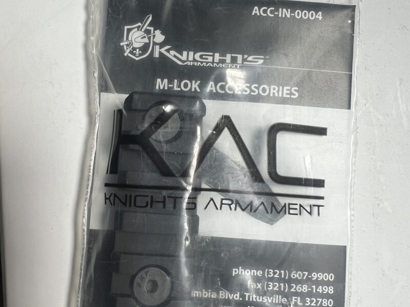 KAC Knight’s Armament 5-Slot M-LOK Rail Section