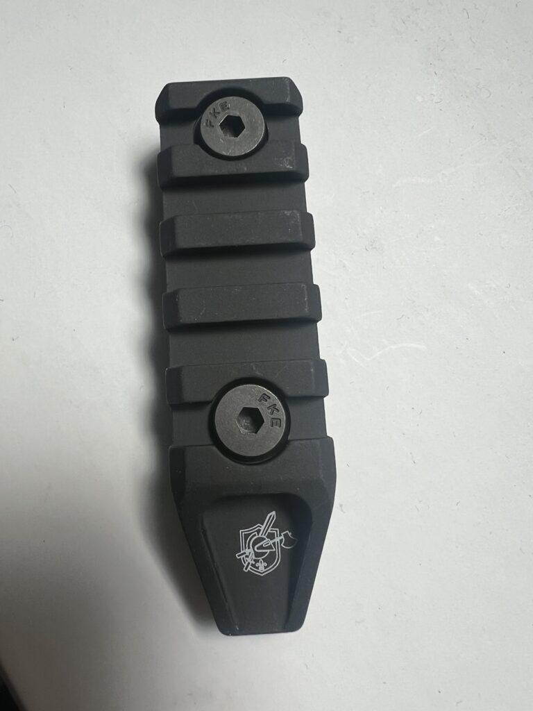 KAC Knight’s Armament 5-Slot M-LOK Rail Section