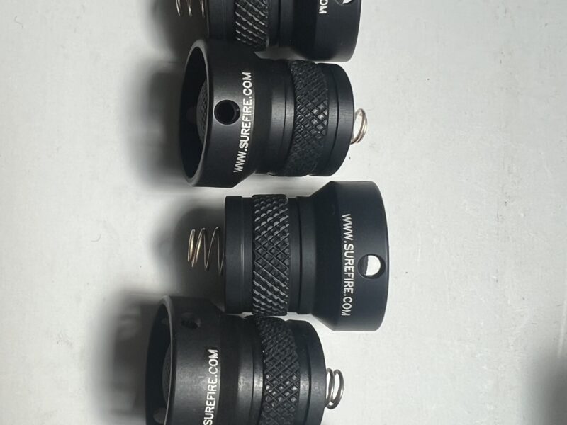 Surefire Z68 Click-Style Tailcap (Desert Tan & Black) — TAKE OFFS