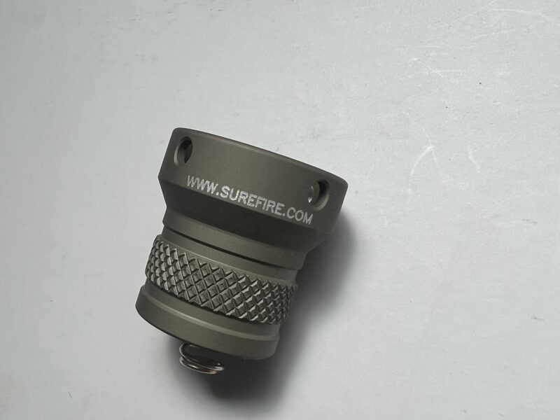Surefire Z68 Click-Style Tailcap (Desert Tan & Black) — TAKE OFFS