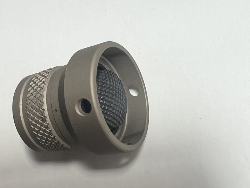 Surefire Z68 Click-Style Tailcap (Desert Tan & Black) — TAKE OFFS