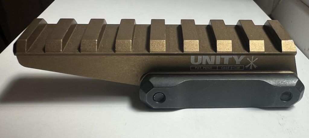 Unity FAST Optic Riser | FDE