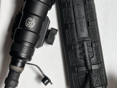 Surefire Mini Scout w/ UE07 Switch assembly & LMT Rail Panel Cover