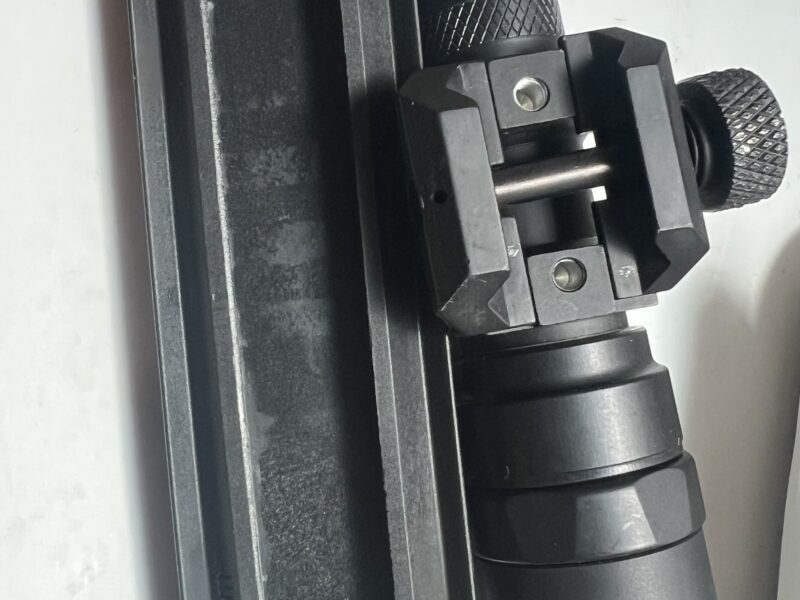 Surefire Mini Scout w/ UE07 Switch assembly & LMT Rail Panel Cover