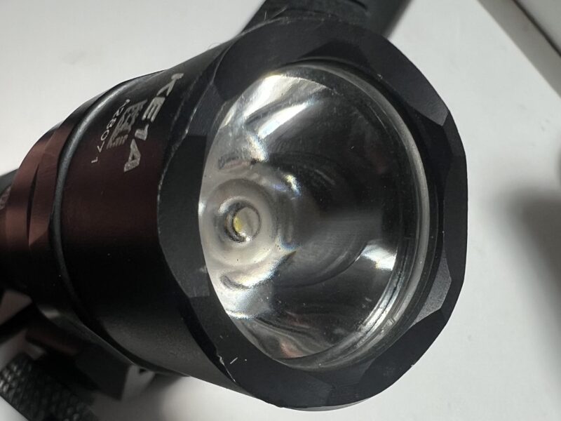 Surefire Mini Scout w/ UE07 Switch assembly & LMT Rail Panel Cover