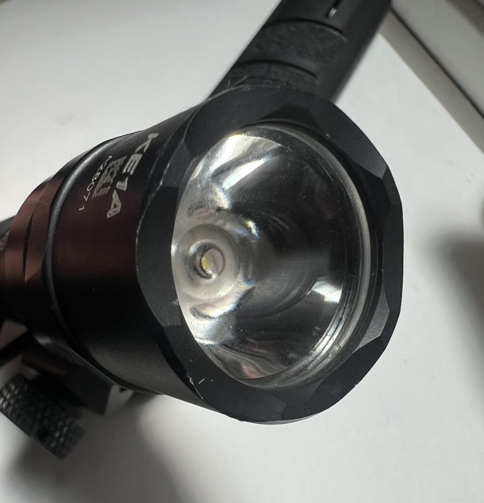 Surefire Mini Scout w/ UE07 Switch assembly & LMT Rail Panel Cover