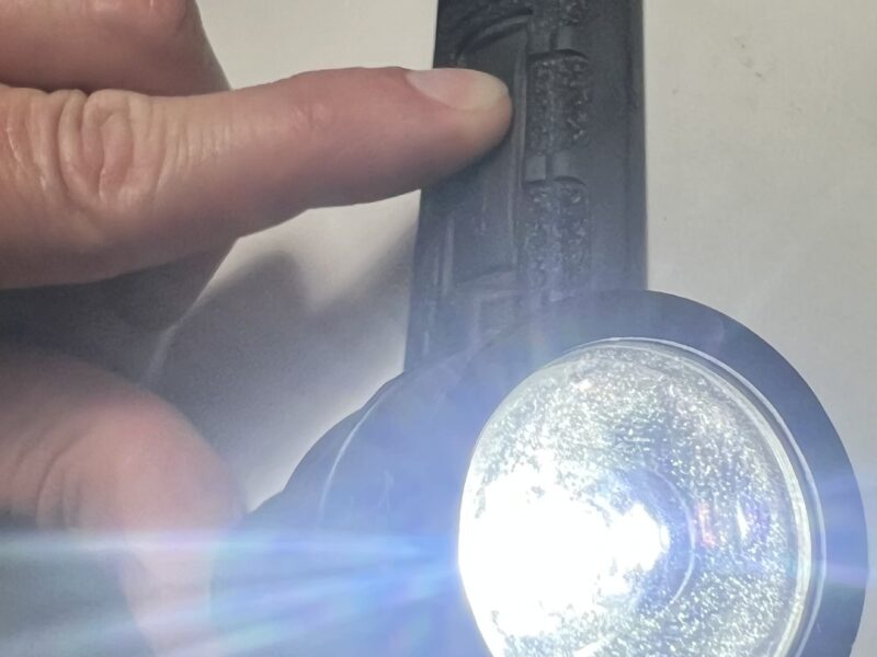 Surefire Mini Scout w/ UE07 Switch assembly & LMT Rail Panel Cover