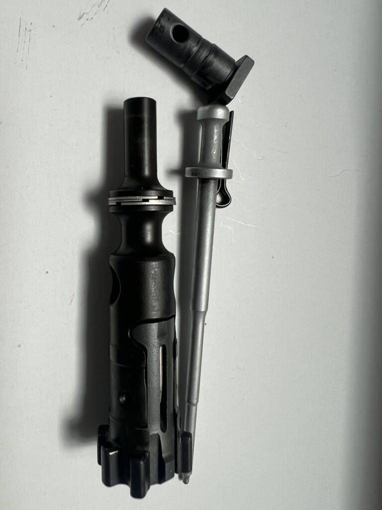 KAC–Knight's Armament SR-15 E3 Complete Bolt Assembly