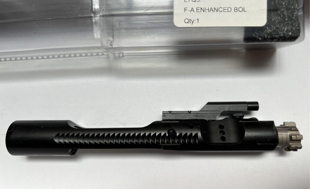LMT Full-Auto Enhanced 5.56 Bolt Carrier Group (BCG)