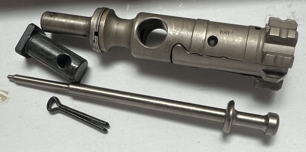LMT Full-Auto Enhanced 5.56 Bolt Carrier Group (BCG)