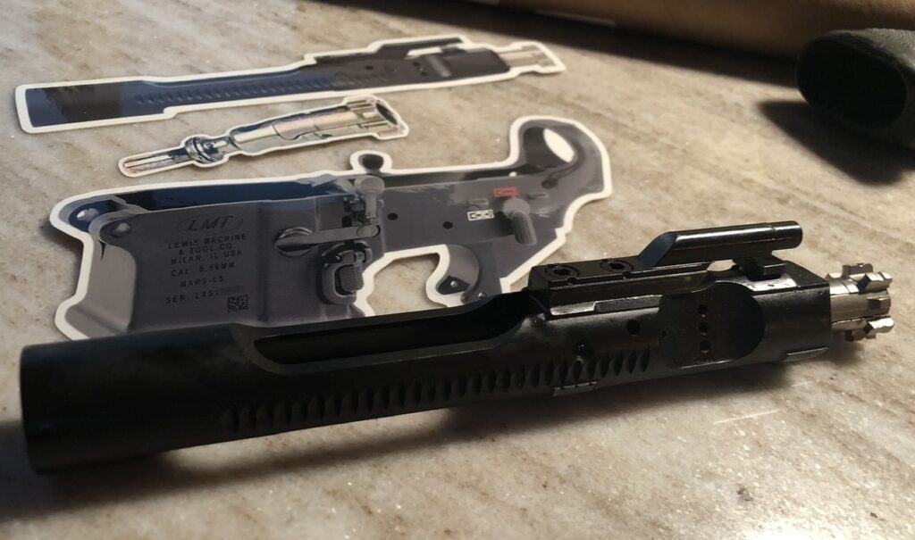 LMT Full-Auto Enhanced 5.56 Bolt Carrier Group (BCG)