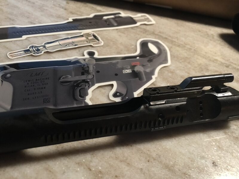 LMT Full-Auto Enhanced 5.56 Bolt Carrier Group (BCG)