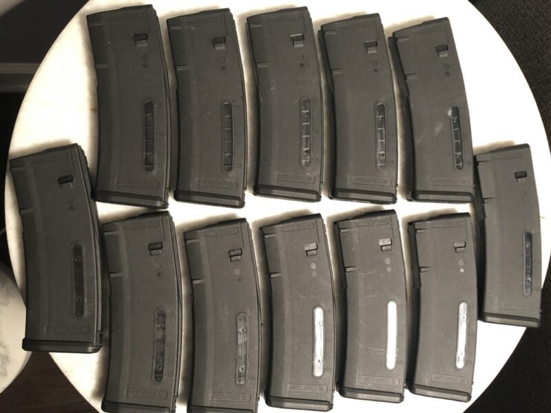 Magpul EMAG’s — Lot of 12 ***SOLD***