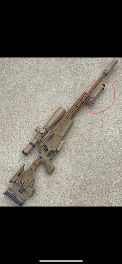 B&T Industries Atlas Bipod – BT46-LW17 (SOCOM PSR Weapon Systems) ***SOLD***